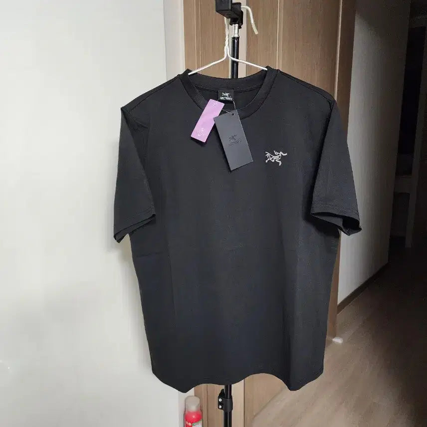 [BUNJANG] Sorona Spandex Short-Sleeve T-Shirt (100 Size) / 친환경 소로나원단 스판반팔티셔츠100