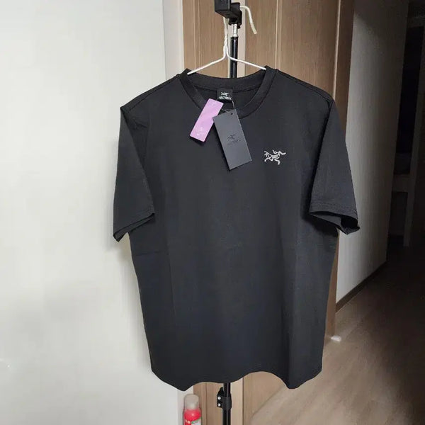 [BUNJANG] Sorona Spandex Short-Sleeve T-Shirt (100 Size) / 친환경 소로나원단 스판반팔티셔츠100