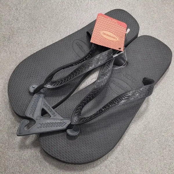 [BUNJANG] Havaianas Flip-Flops Black / 하바이아나스 쪼리 블랙 새상품 (240)
