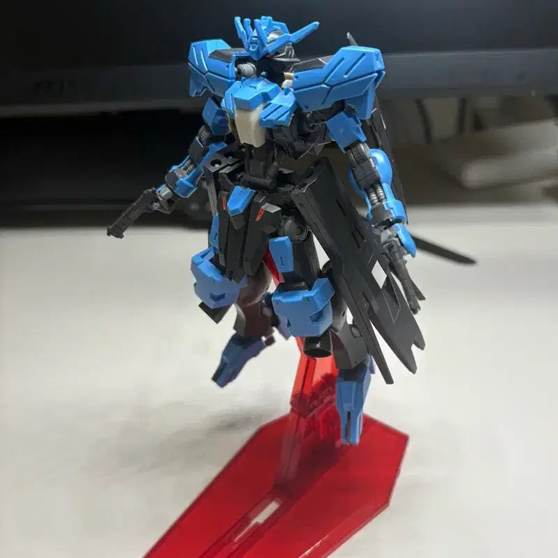 [BUNJANG] HG Gundam Vidar Assembled Model Kit / HG건담 비다르 가조립