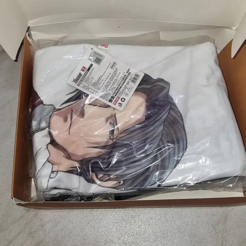 [BUNJANG] Ace Attorney Naruhodo Ryuuichi Dakimakura (160cm) / 역전재판 팝마트 중국 쿠지 미츠루기 다키마쿠라(160cm)