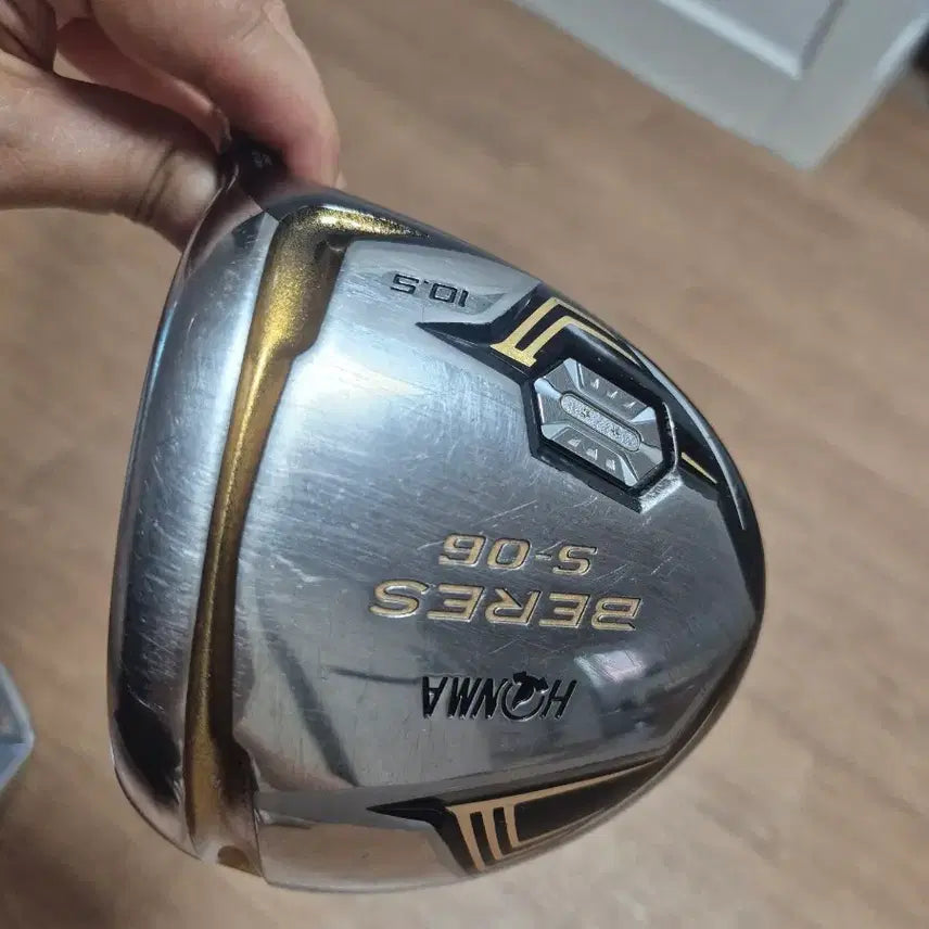[BUNJANG] Honma Beres S-06 10.5 Degree Driver (Elord Ladies Shaft) / 혼마 베레스 S-06 10.5도 드라이버 판매 (엘로드 여성용 샤프트)