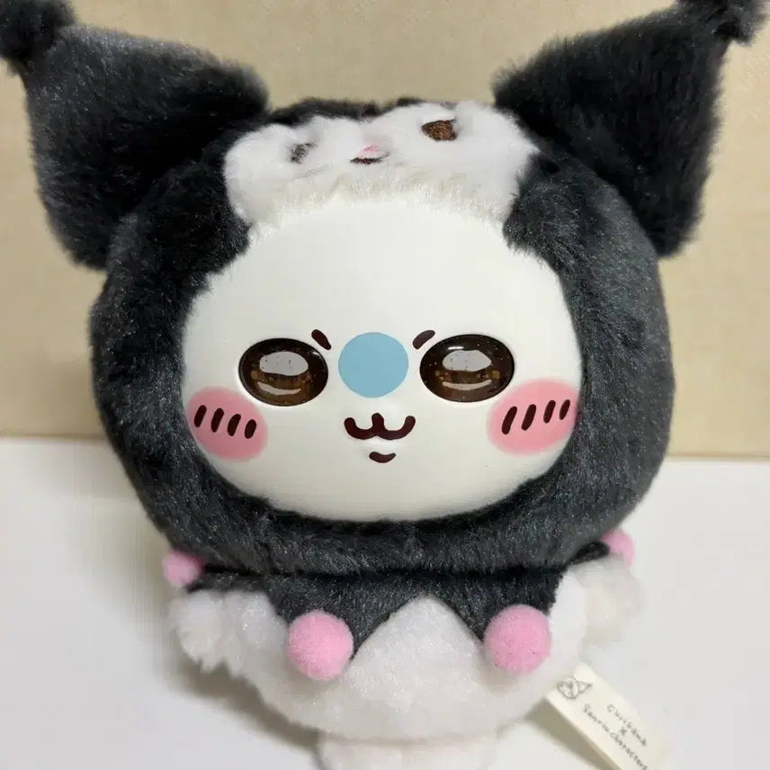 [BUNJANG] Chiikawa Momonga Kirameko Doll Sanrio Collaboration Kuromi / 먼작귀 치이카와 모몽가 모몬가 키라메코 인형 산리오 콜라보 쿠로미