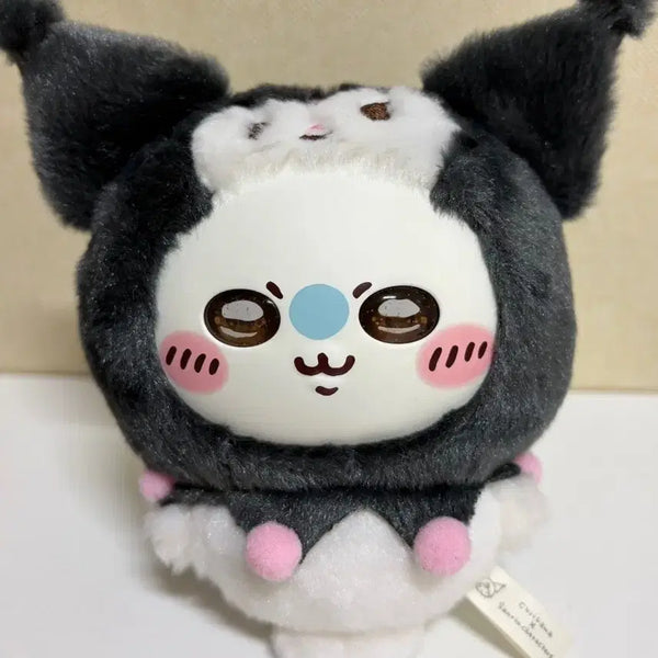 [BUNJANG] Chiikawa Momonga Kirameko Doll Sanrio Collaboration Kuromi / 먼작귀 치이카와 모몽가 모몬가 키라메코 인형 산리오 콜라보 쿠로미