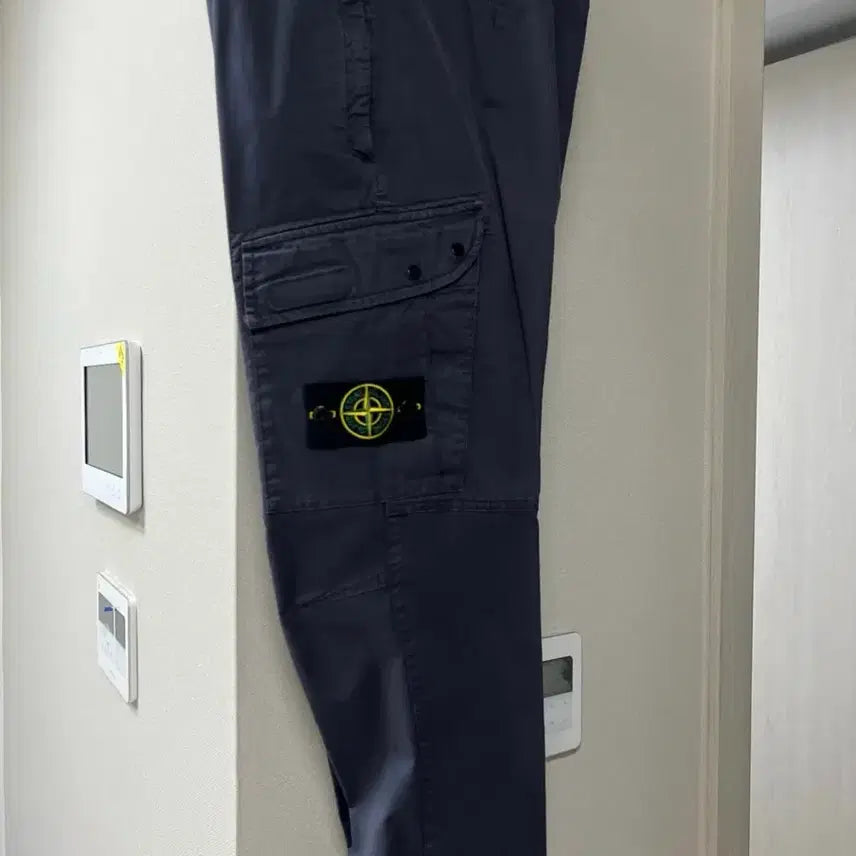 [BUNJANG] Stone Island Navy Cargo Pants (Size 30-31) / 스톤아일랜드 네이비 카고팬츠 30~31