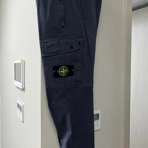 [BUNJANG] Stone Island Navy Cargo Pants (Size 30-31) / 스톤아일랜드 네이비 카고팬츠 30~31