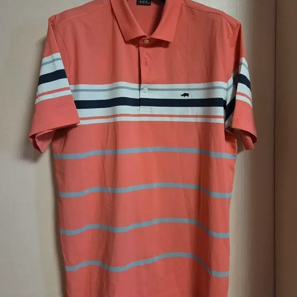 [BUNJANG] PAT Golf Short-Sleeve Polo Shirt / PAT 골프 반팔 카라티