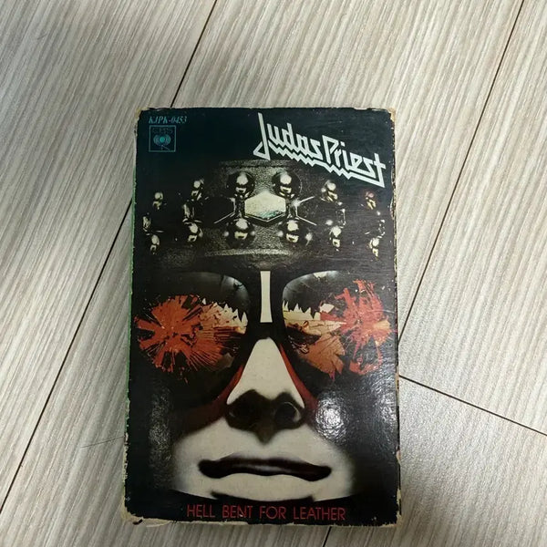 [BUNJANG] Judas Priest Hell Bent For Leather Cassette Tape (Korean First Press) / 주다스 프리스트(Judas Priest) 국내 초판 카세트테이프