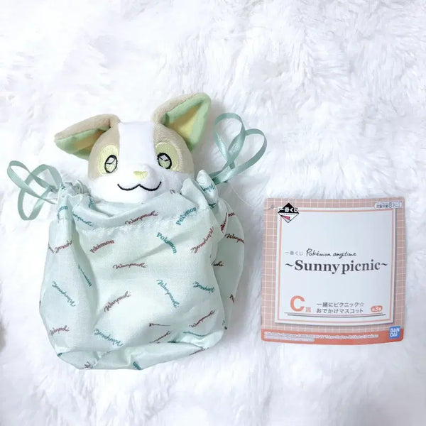 [BUNJANG] Ichiban Kuji C Prize Picnic Pawmi Plush / 포켓몬 이치방쿠지c상 피크닉 멍파치