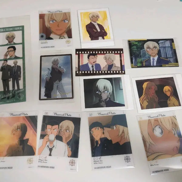 [BUNJANG] Detective Conan Amuro Tooru Photocard Bundle Set / 명탐정코난 아무로 후루야 포카 일괄