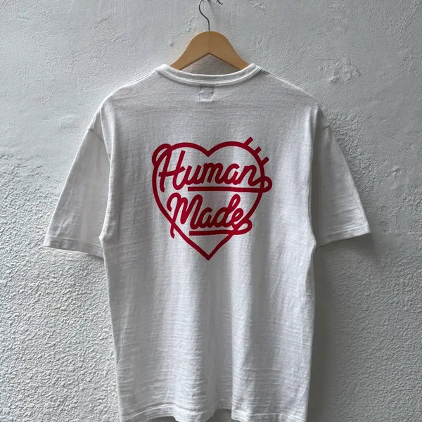 [BUNJANG] Human Made Heart Logo T-Shirt L / [L] 휴먼메이드 하트 로고 반팔티