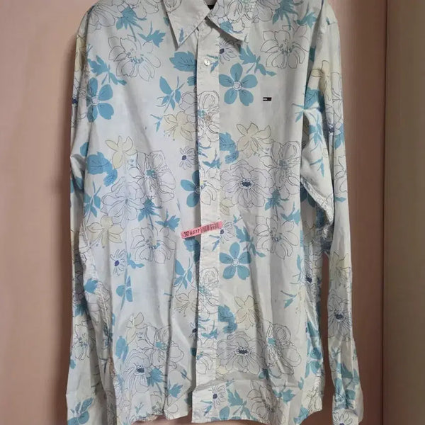 [BUNJANG] Tommy Hilfiger Flower Pattern Shirt / 타미힐피거 플라워 패턴 셔츠