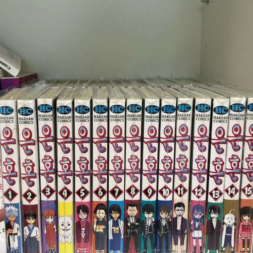 [BUNJANG] Gintama Manga Volume 1-30 Set / 은혼 만화책 1~30권 세트