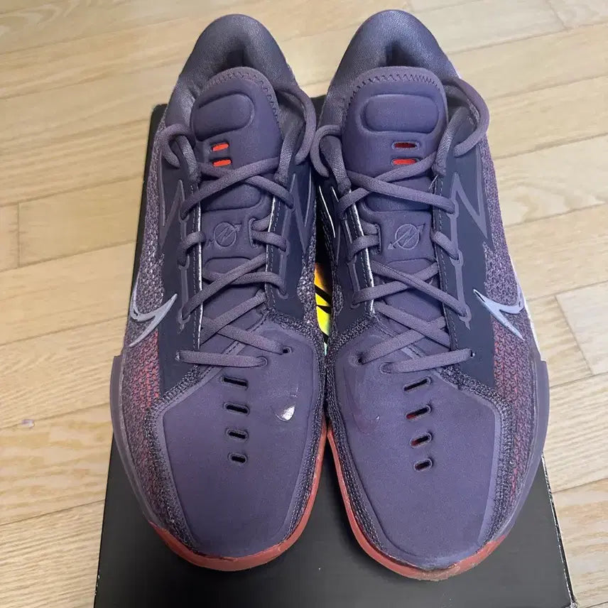 [BUNJANG] Nike GT Cut 1 "Purple" Basketball Shoes / 지티컷1 퍼플