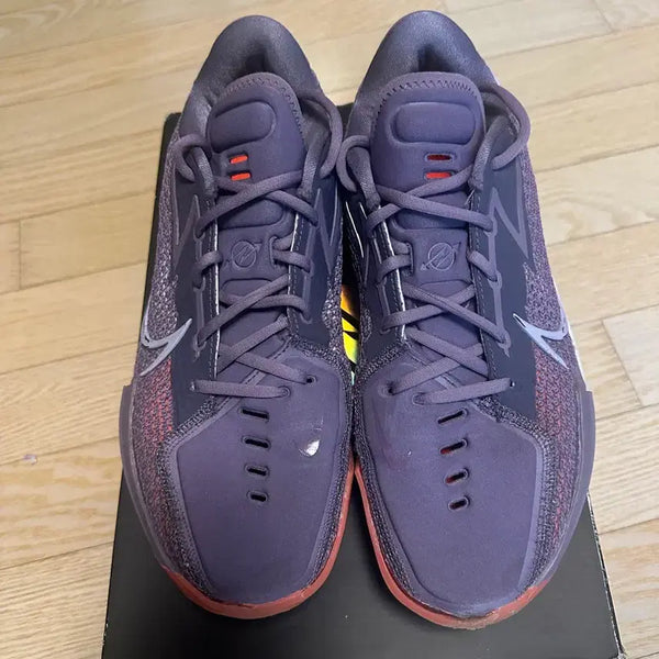 [BUNJANG] Nike GT Cut 1 "Purple" Basketball Shoes / 지티컷1 퍼플