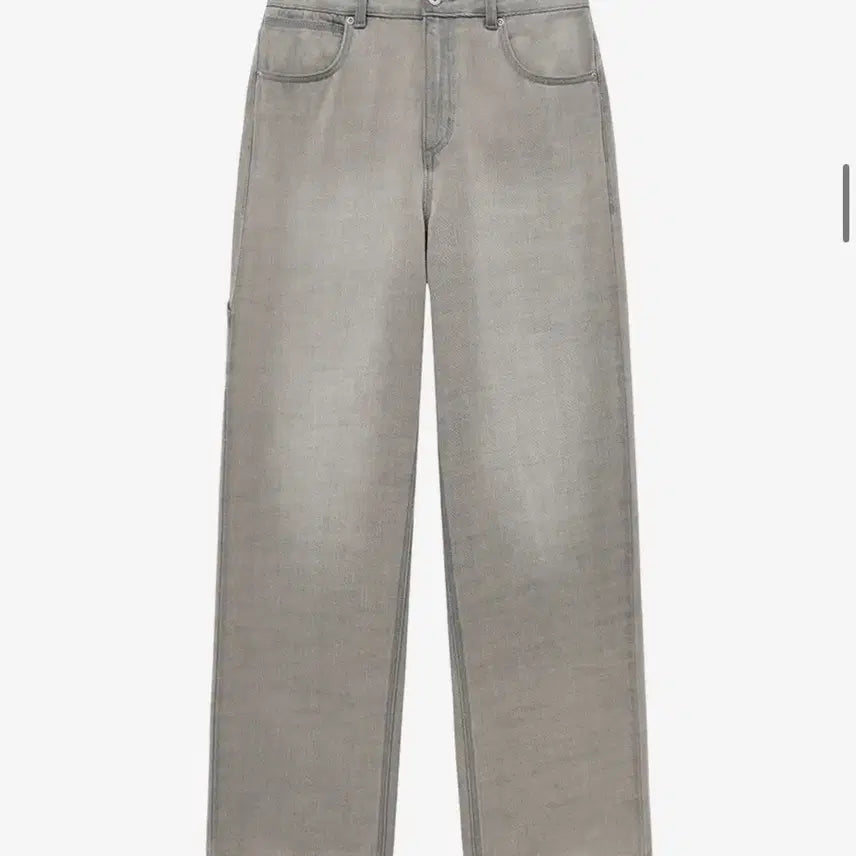 [BUNJANG] Insilence Vintage Washed Denim Pants Ash Beige S Size / 인사일런스 빈티지 워시드 데님 팬츠 ASH BEIGE S사이즈