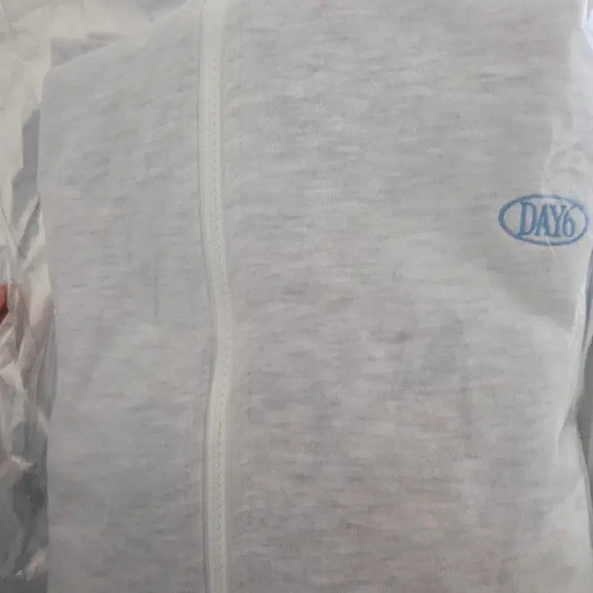 [BUNJANG] DAY6 Zip-Up Hoodie Grey / DAY6 집업 후드 그레이