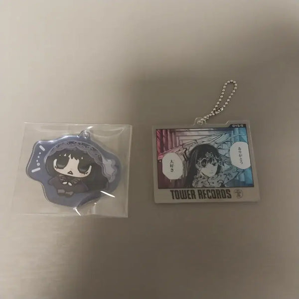 [BUNJANG] Sakadate Osaragi Acrylic Keyring Bundle Set / 사카데이 오사라기 아크릴 키링 일괄