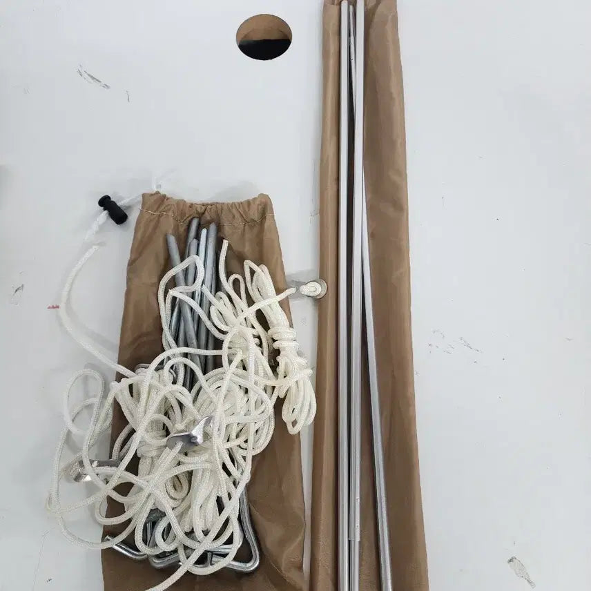 [BUNJANG] DOD Kangaroo One-Touch Cotton Tent Pole Set / DOD 캥거루 원터치 면텐트 플라이 폴대 구성품