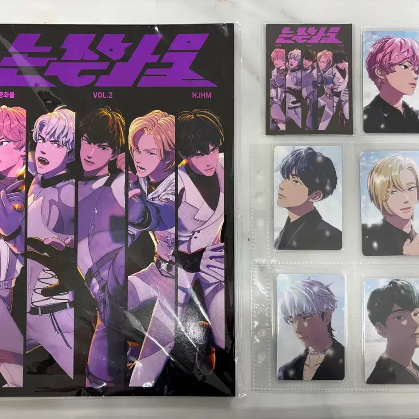 [BUNJANG] PlaYlist Non-Middle School 2 Photocard Included / 플레이브 논중화물2 포카포함