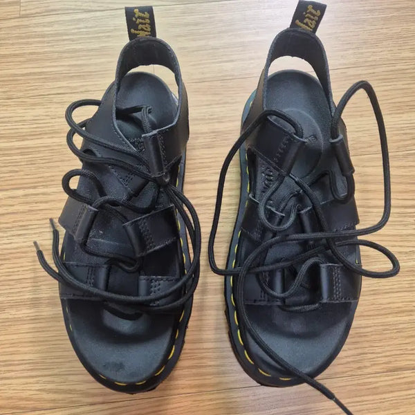 [BUNJANG] Dr. Martens Natila Sandal Black UK 4 / 닥터마틴 나틸라 샌들 블랙 UK4
