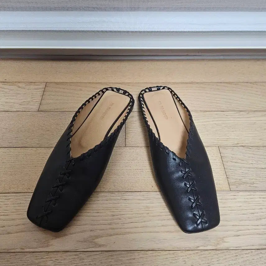 [BUNJANG] Jil Sander Mule Black Size 230 / 질샌더 뮬 블랙 230