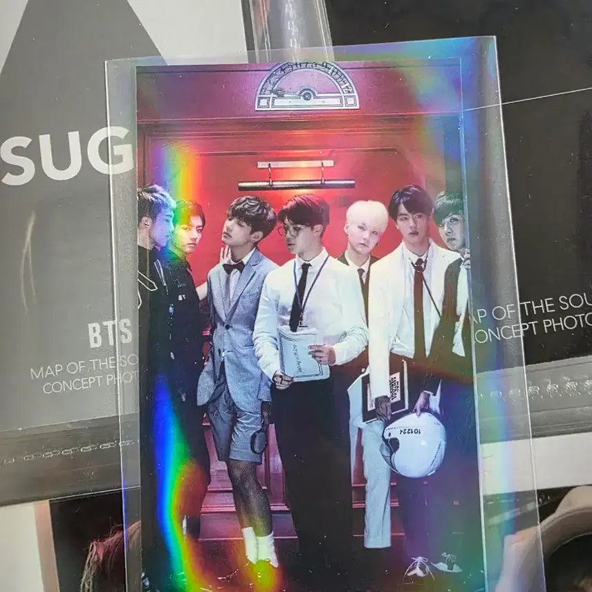 [BUNJANG] BTS Young Forever '쩔어' Group Photocard / 방탄소년단 영포에버 쩔어 단체 포카 양도합니다