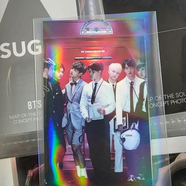 [BUNJANG] BTS Young Forever '쩔어' Group Photocard / 방탄소년단 영포에버 쩔어 단체 포카 양도합니다