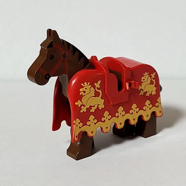 [BUNJANG] LEGO Castle Brown Horse (Set #2) / 레고 캐슬 사자성 말바딩 #2 갈색말