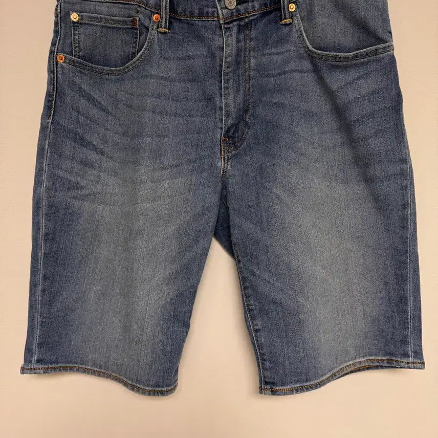 [BUNJANG] Levi's 502 Denim Shorts W34 / 리바이스 502 데님 반바지 W34 L