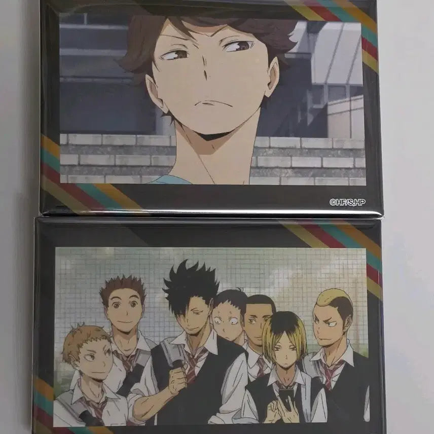 [BUNJANG] Haikyuu!! Oikawa & Nekoma Framed Display Goods Bundle / 하이큐 액자 굿즈 오이카와, 네코마 일괄