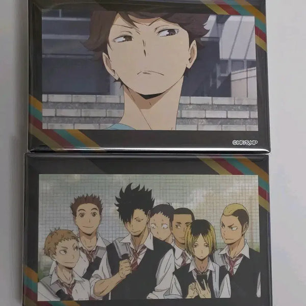 [BUNJANG] Haikyuu!! Oikawa & Nekoma Framed Display Goods Bundle / 하이큐 액자 굿즈 오이카와, 네코마 일괄