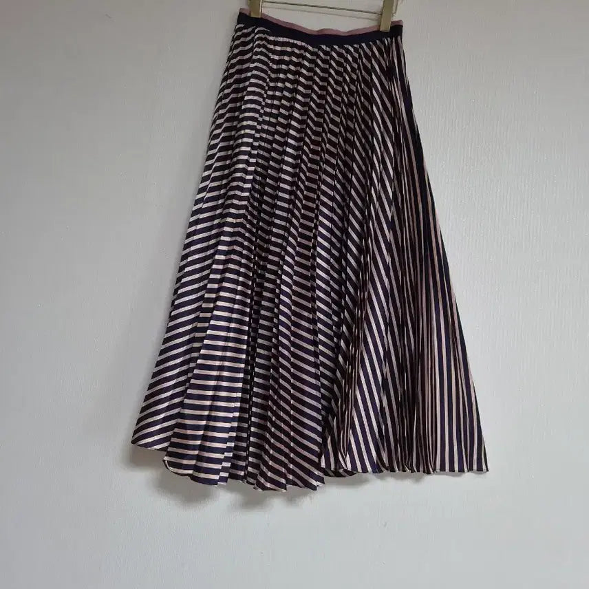 [BUNJANG] System Flare Pleats Long Skirt / 한섬 시스템 플레어 플리츠 롱스커트25