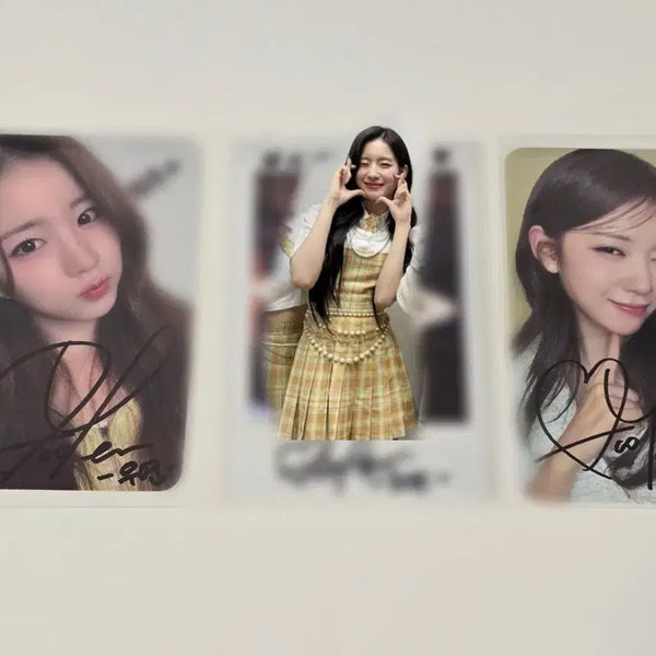 [BUNJANG] Woo!ah! Wooyeon Signed Polaroid & Photocard Set / !!급전!! 우아 우연 싸인폴라 싸인포카 세트
