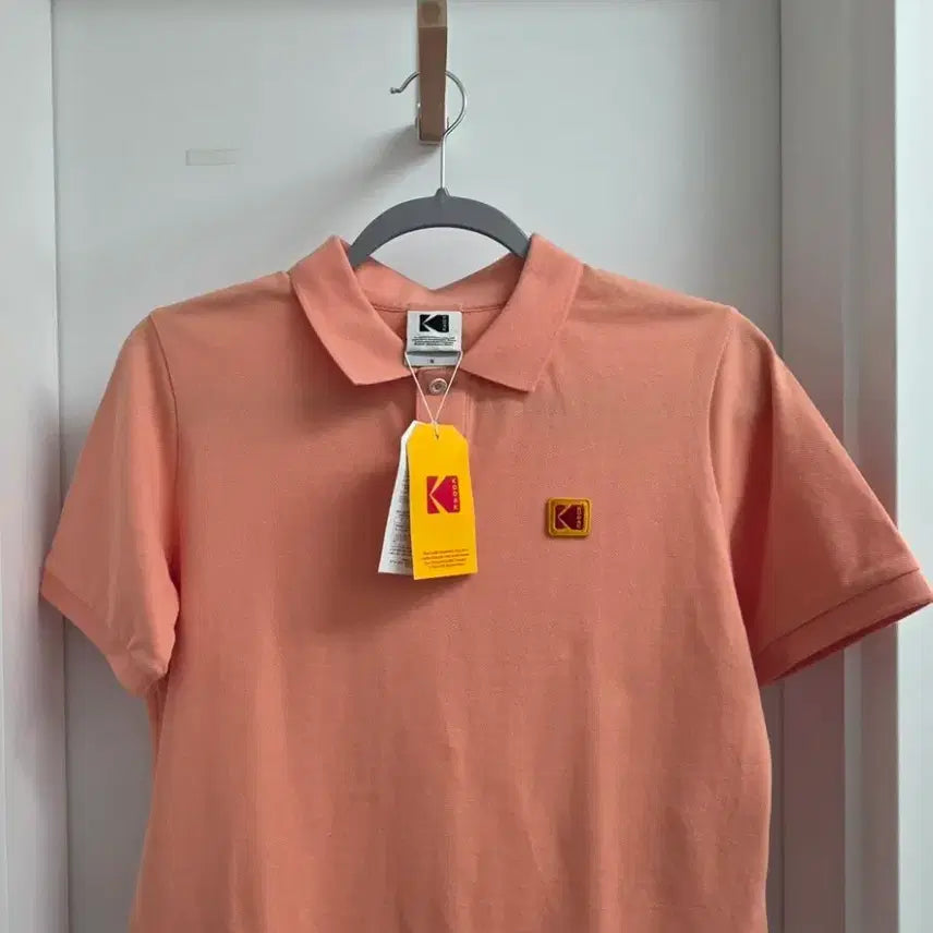[BUNJANG] Kodak Short Sleeve Polo Shirt / (새상품) 코닥 반팔 카라 셔츠