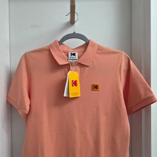 [BUNJANG] Kodak Short Sleeve Polo Shirt / (새상품) 코닥 반팔 카라 셔츠