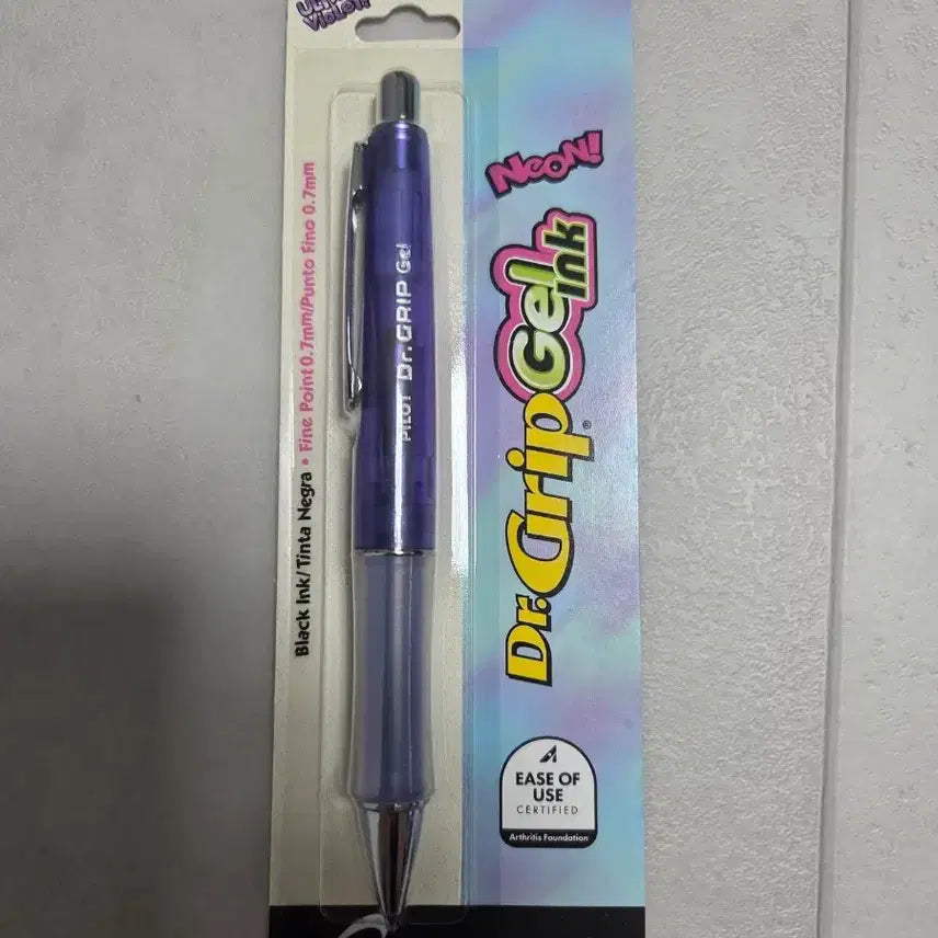 [BUNJANG] Pilot Dr. Grip Ballpoint Pen (Juice Up Compatible, Purple Case) / 북미판 파이롯트 닥터그립 볼펜 팝니다(쥬스업 호환,퍼플케이스)