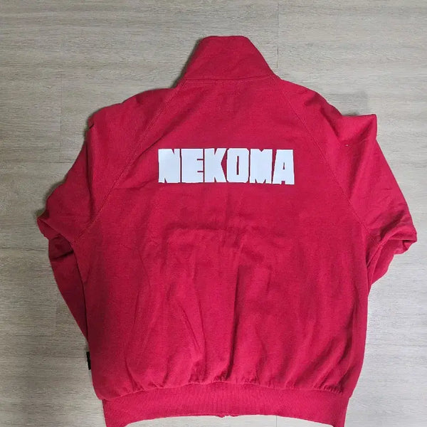 [BUNJANG] SPAO x Haikyuu!! Collaboration Nekoma Long-Sleeve Jersey XL / 스파오 x 하이큐 콜라보 네코마 긴팔 져지 XL