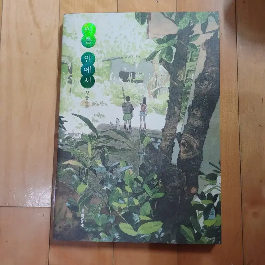[BUNJANG] Seongyul "In Summer" Watercolor Illustration Comic Book / 여름안에서 성률 수채화 일러스트 만화책