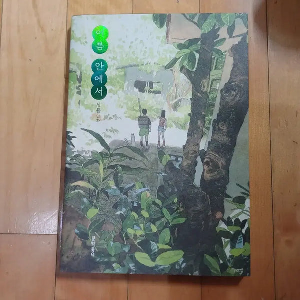 [BUNJANG] Seongyul "In Summer" Watercolor Illustration Comic Book / 여름안에서 성률 수채화 일러스트 만화책