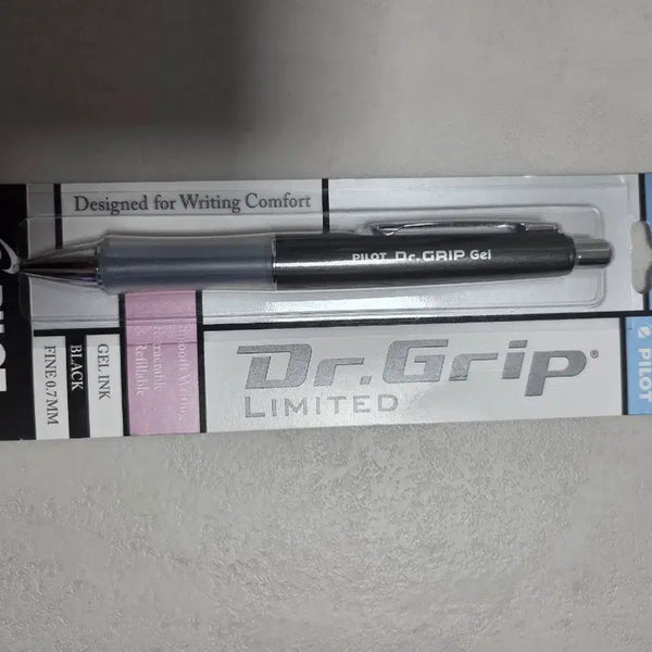 [BUNJANG] Pilot Dr. Grip Ballpoint Pen (Juice Up Compatible, Black) / 북미판 파이롯트 닥터그립 볼펜 팝니다(쥬스업 호환,검정)