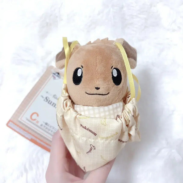 [BUNJANG] Pokemon Ichiban Kuji Picnic C Prize Eevee Figure / 포켓몬 이치방쿠지 피크닉c상 이브이