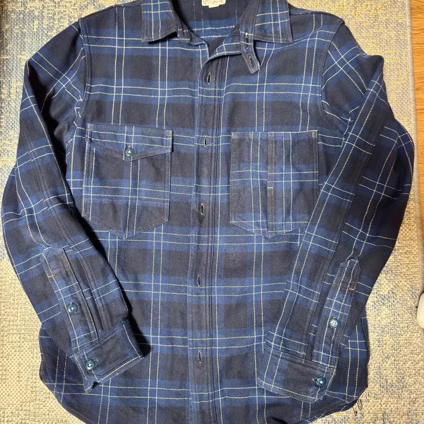 [BUNJANG] Freewheelers Whistler Flannel Shirt Size 16 / 프리휠러스 블리스톤 플란넬 셔츠