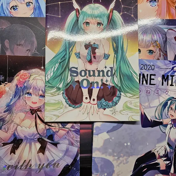 [BUNJANG] Vocaloid Hatsune Miku Illustration Book / 보컬로이드 하츠네미쿠 일러스트집