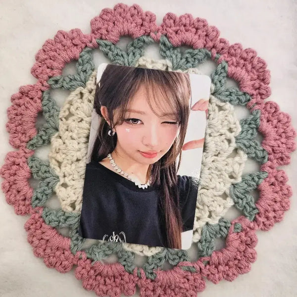 [BUNJANG] IVE World Tour Tokyo Dome POB Photocard - Rei / ive아이브 월드투어 6/24 도쿄돔 특전 -레이-