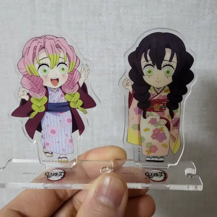 [BUNJANG] Demon Slayer Mitsuri Kanroji Connecting Acrylic Stand / 귀멸의 칼날 미츠리 연결 아크릴