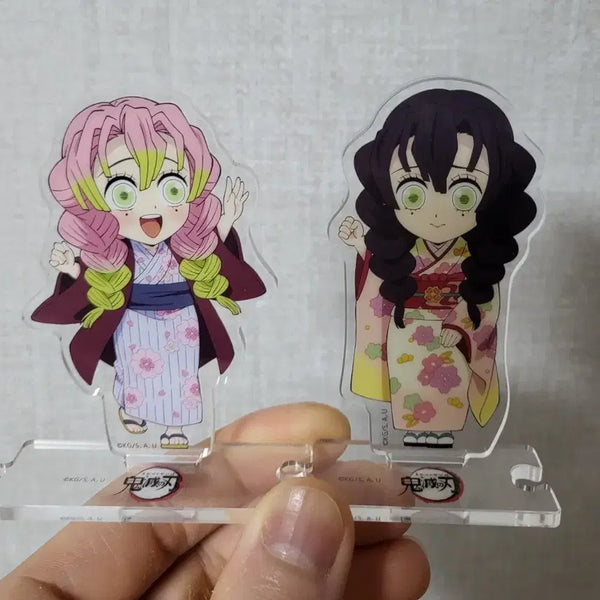 [BUNJANG] Demon Slayer Mitsuri Kanroji Connecting Acrylic Stand / 귀멸의 칼날 미츠리 연결 아크릴