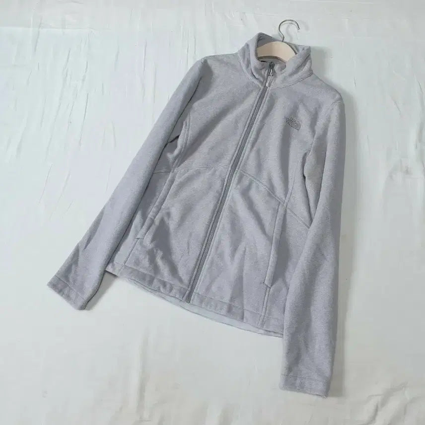 [BUNJANG] The North Face Women's Fleece Jacket Grey / 노스페이스 여성 플리스 자켓 그레이