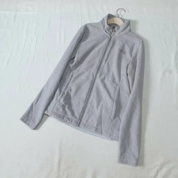 [BUNJANG] The North Face Women's Fleece Jacket Grey / 노스페이스 여성 플리스 자켓 그레이