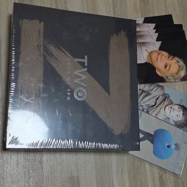 [BUNJANG] 2PM Junho Solo Album TWO (Unsealed) / 2PM 준호 solo album TWO